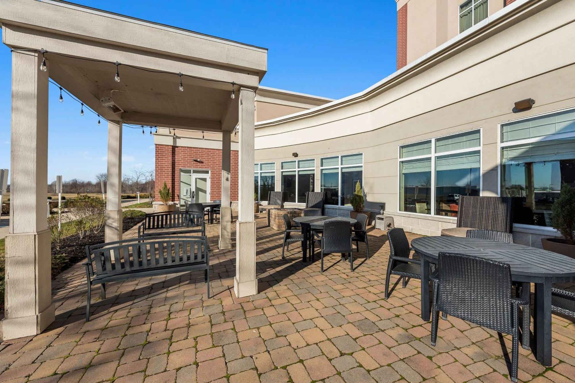 Hilton Garden Inn Findlay Eksteriør bilde