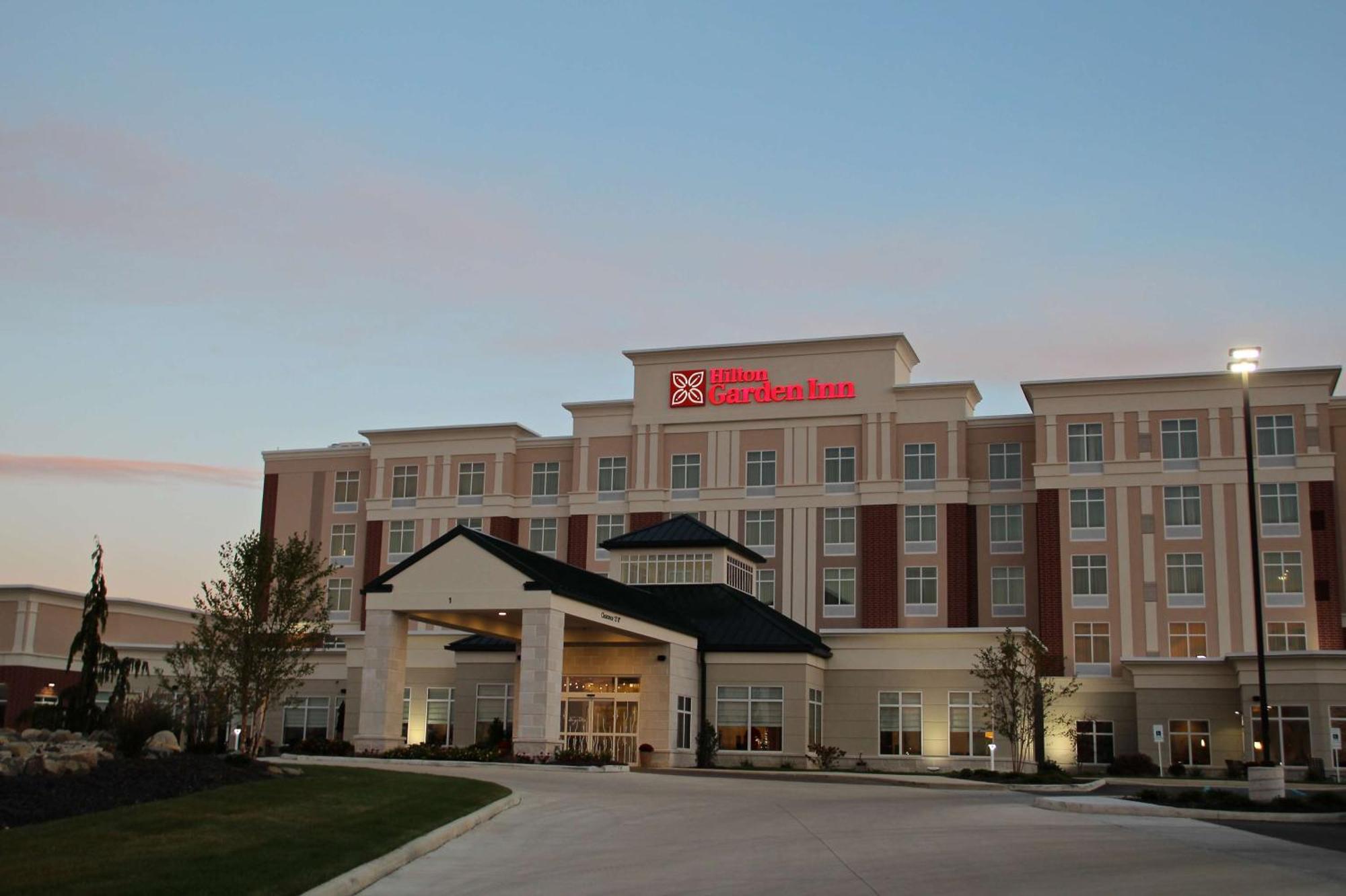 Hilton Garden Inn Findlay Eksteriør bilde